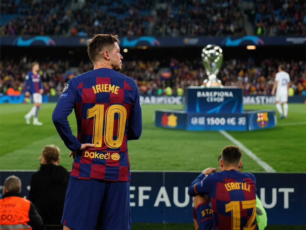 阿斯报:巴萨无缘欧冠决赛,本赛季至少损失1500万欧元 阿斯报:巴萨无缘欧冠决赛,本赛季至少损失1500万欧元