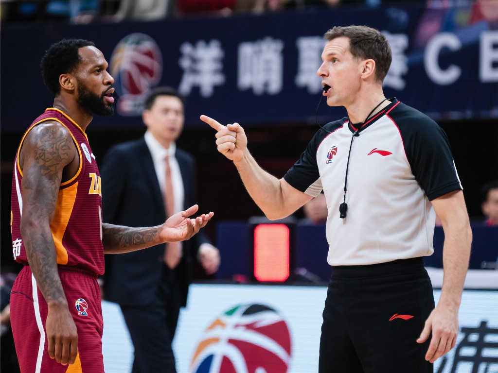 不纵容!广厦‘戏精’假摔被外籍裁判看穿,5秒内连吃两犯,球迷欢呼支持 不纵容!广厦‘戏精’假摔被外籍裁判看穿,5秒内连吃两犯,球迷欢呼支持